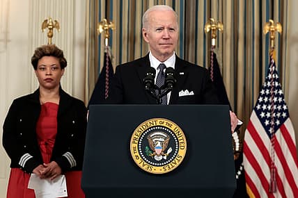 U.S. President Joe Biden