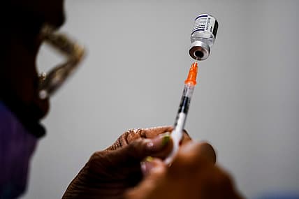 Covid-19 vaccine, is the pandemic over, theGrio.com