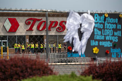 Tops Buffalo supermarket -- Joey David George