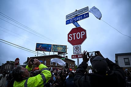 George Floyd Square, theGrio.com