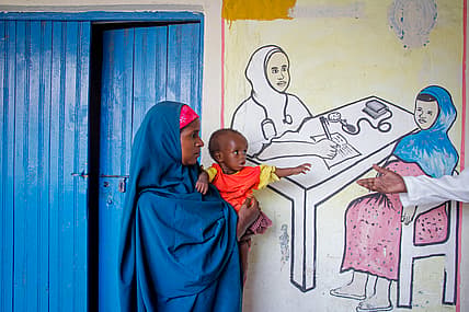 Somalian mother and child, theGrio.com