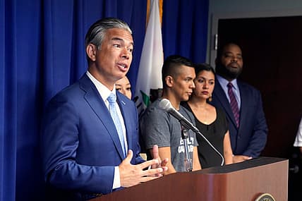 California Attorney General Rob Bonta, theGrio.com