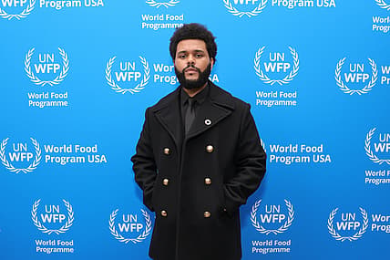 U.N. World Food Programme Welcomes The Weeknd as Goodwill Ambassador