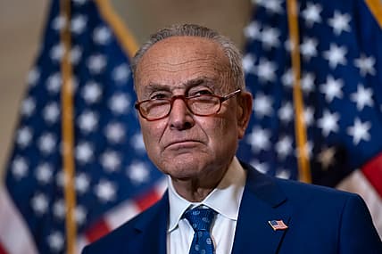 Senate Majority Leader Chuck Schumer,D-NY, theGrio.com