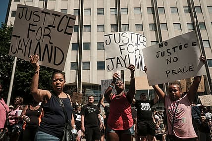 Jayland Walker's death