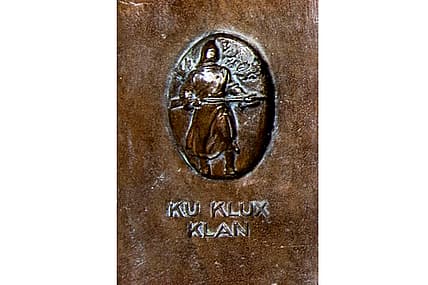 KKK plaque