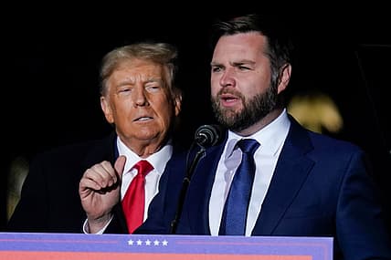 Donald Trump and JD Vance, Haitian immigrants, Springfield Ohio, thegrio.com