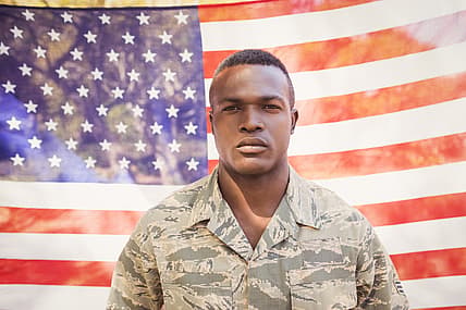 Black veterans discriminated against