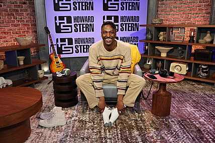 Jerrod Carmichael Visits SiriusXM's "The Howard Stern Show"