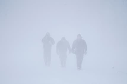 Buffalo blizzard racial disparities