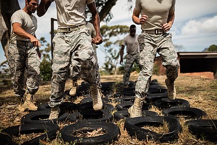 JROTC military courses