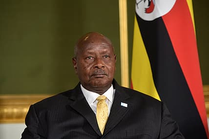 President Yoweri Museveni of Uganda, theGrio.com
