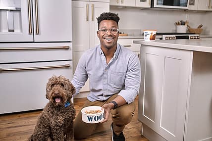 Renaldo Webb PetPlate Black founder Black pet parents theGrio.com