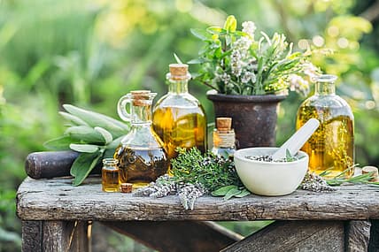 Black herbalism healing