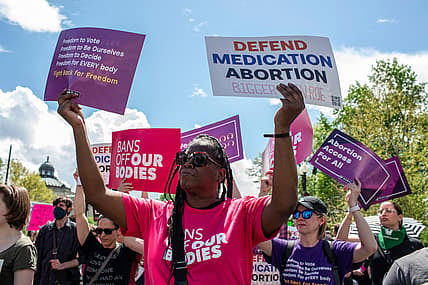 Pro-abortion protests, theGrio.com