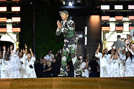 Louis Vuitton, Pharrell Williams, Paris Fashion Week, Black designers, Pharrell LV, Louis Vuitton Men, Rihanna, Beyoncé, Zendaya, Fashion, style, Celebrity Style, theGrio.com