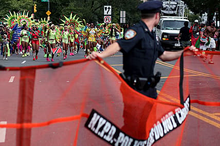 Labor Day Parade, NYPD, surveillance, theGrio.com