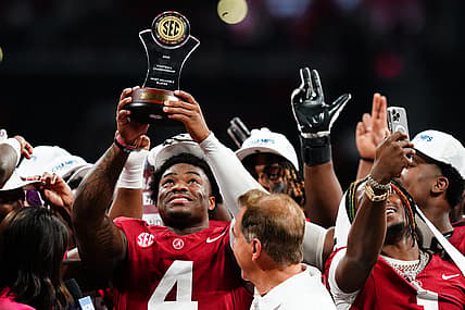 NCAA football, Jalen Milroe, theGrio.com