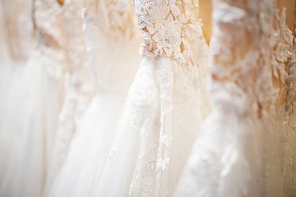 wedding gowns