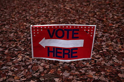 Americans Head To The Polls To Vote In The 2022 Midterm Elections