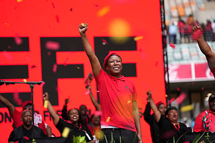 South Africa EFF Manifesto, theGrio.com