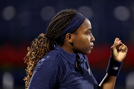 Tennis player Coco Gauff