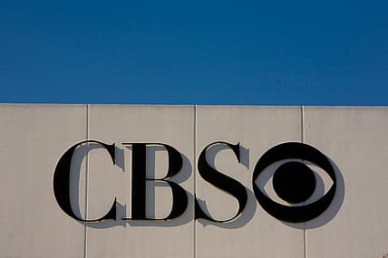 LOS ANGELES, CA - APRIL 26: A large sign and logo greets visitors to CBS's Television Studios on April 26, 2012 in Los Angeles, California. Millions of tourists flock to the Los Angeles area to visit dozens of top attractions including, the beach, Hollywood, and Beverly Hills. (Photo by George Rose/Getty Images) theGrio.com