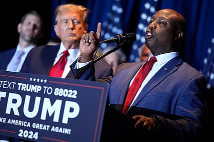 Donald Trump, Sen. Tim Scott, theGrio.com