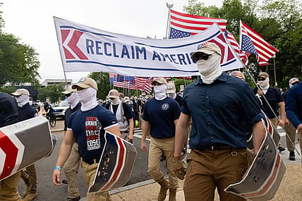 Patriot Front, Trump shooting, theGrio.com
