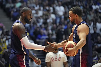 Team USA, Team USA basketball, Team USA men's basketball, U.S. Olympic basketball, U.S. Olympics men's basketball, Olympic men's basketball, Dream Team, Supreme Team, LeBron James Olympics, Steph Curry Olympics, 2024 Olympics, Paris Olympics, NBA players on the Olympic team, theGrio.com