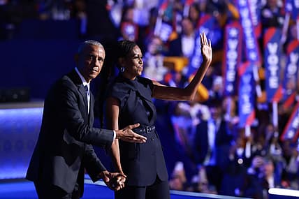Barack Obama, Michelle Obama, DNC, theGrio.com