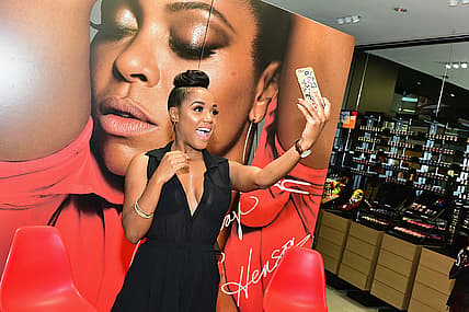 M.A.C Cosmetics Event With Ellarie At M.A.C Perimeter Mall