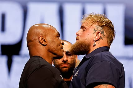 Mike Tyson, Jake Paul, Netflix, boxing match, theGrio.com