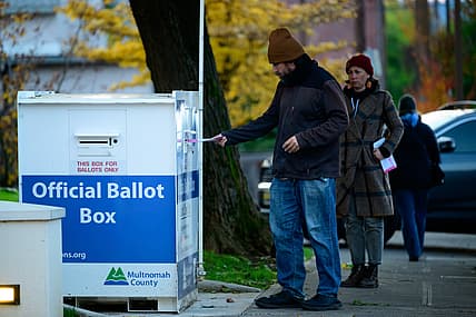 Ballot drop box fires in Oregon and Washington, theGrio.com