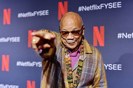Quincy Jones, Quincy Jones death, reactions to Quincy Jones death, Black celebrity deaths, theGrio.com