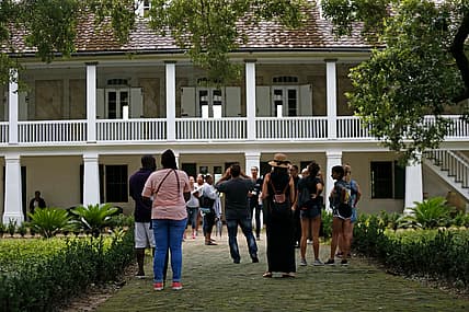 Whitney plantation funding, Whitney Plantation trump, Whitney plantation grant, Whitney plantation grant loss, Trump museum, Trump Black history theGrio.com
