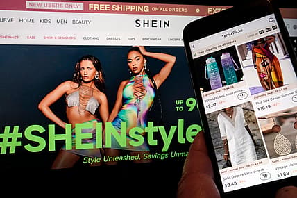 Temu, Shein, Fast fashion, Tariffs, Trump Administration, theGrio.com