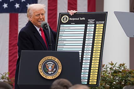 trump tariffs, federal court trump tariffs, judges tariffs, trump administration tariffs theGrio.com