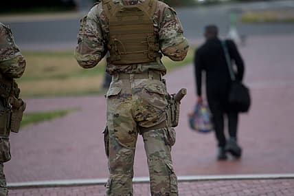 national guard, national guard DC, Washington DC National guard, federal law enforcement, trump national guard theGrio.com
