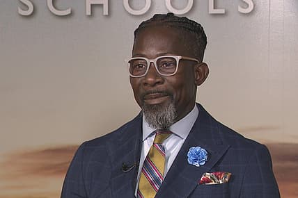 Des Moines superintendent Ian Roberts.
