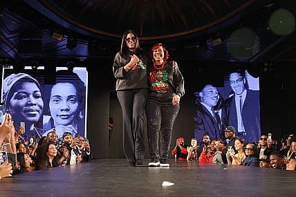 Dr. Bernice King and Ilyasah Shabazz, theGrio.com