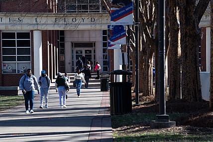 Tennessee State University, Tennessee State University protest, Tennessee State University MAGA, TSU MAGA protest, Tennessee State University Fearless Debaters, TSU Fearless debaters, Tennessee State University protest, HBCU, HBCU protest, Fearless Debaters theGrio.com