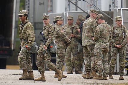 national guard chicago, national guard illinois theGrio.com