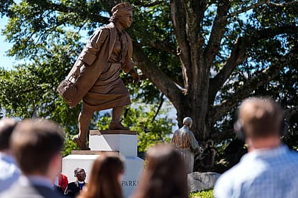 Rosa Parks, Helen Keller