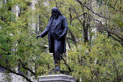 Confederate Statue, Albert Pike,