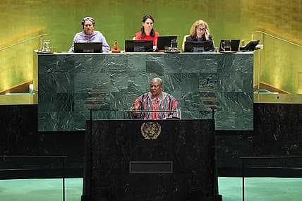ghana UN, Ghana reparations, Ghana united nations, Ghana united nations reparations theGrio.com
