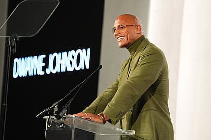 Dwayne Johnson, Dwayne Johnson award, American Black Film Festival theGrio.com