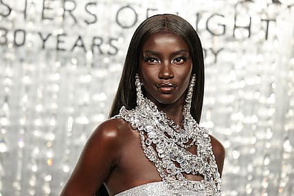 Anok Yai, british fashion awards, model of the year, thegrio.com