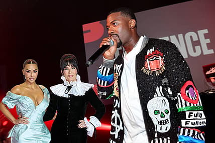 Kim Kardashian, Kris Jenner, Ray J