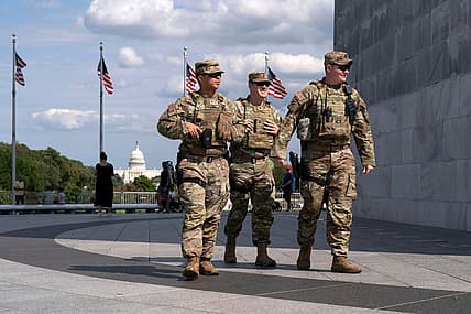 National Guard, New Orleans